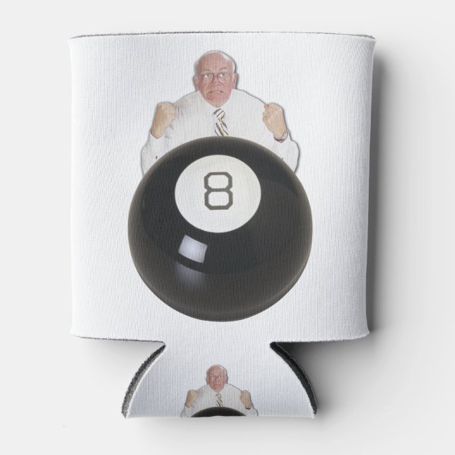 Enfriador De Latas Detrás de la bola de 8 (Anverso)