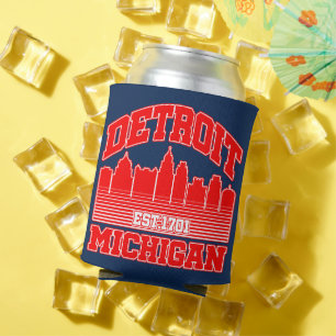 Enfriador De Latas Detroit, Michigan