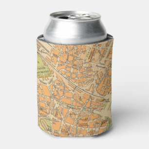 Enfriador De Latas Di Milano - mapa de Pianta de Milano, Italia