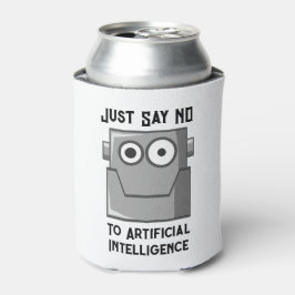 Enfriador De Latas Di No a la Inteligencia Artificial