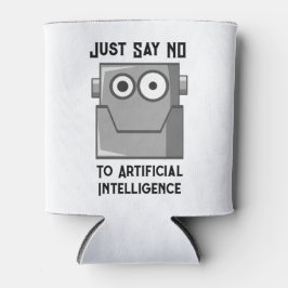 Enfriador De Latas Di No a la Inteligencia Artificial