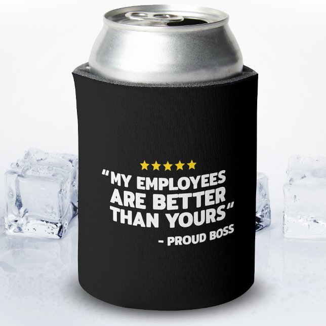 Enfriador De Latas Día de Apreciación de Empleados - Gracioso regalo  (Subido por el creador)