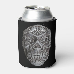 Enfriador De Latas Día de la Calavera del Azúcar en el Thunder_Cove m
