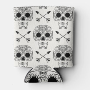Enfriador De Latas Día de la Calavera en México