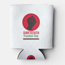 Enfriador De Latas Día de la Libertad de Juneteenth