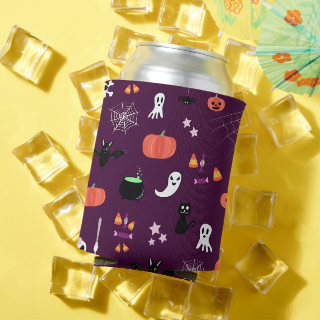 Enfriador De Latas Día de las Brujas (Verano in situ)