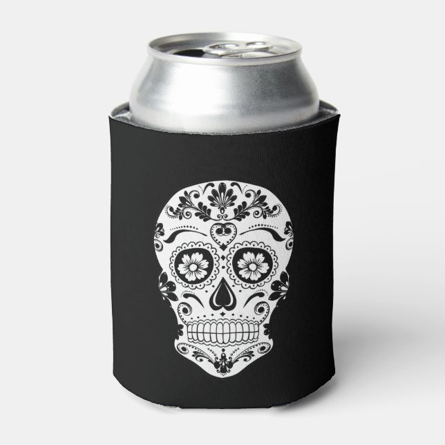 ENFRIADOR DE LATAS DÍA DE LOS MUERTOS 1 (Lata Anverso)