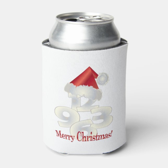 Enfriador De Latas Día de los navidades (Lata Anverso)