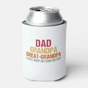 Enfriador De Latas Día de los Padres del Abuelo