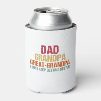 Enfriador De Latas Día de los Padres del Abuelo