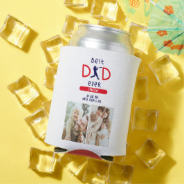 Enfriador De Latas Día de los Padres por el Mejor Papa en la historia