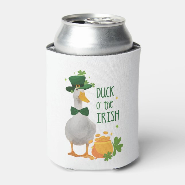 Enfriador De Latas Día de los Sta Patrones Irlandeses (Lata Anverso)