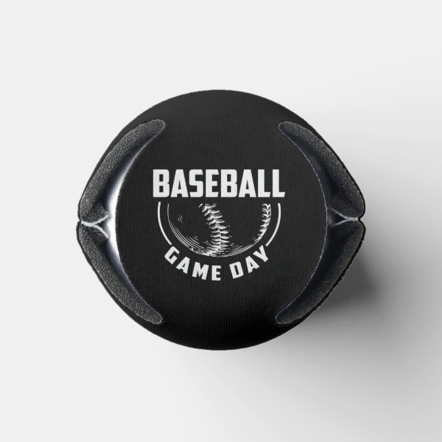 Enfriador De Latas Día de partida de béisbol (Parte de abajo)