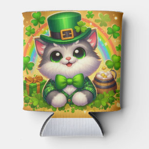 Enfriador De Latas Día de San Patricio