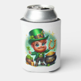 Enfriador De Latas Día de San Patricio
