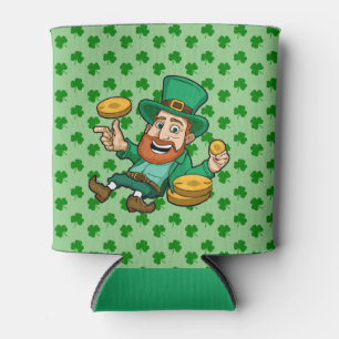 Enfriador De Latas Día de San Patricio