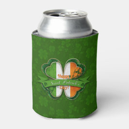 Enfriador De Latas Día de San Patricio - Feliz Día de San Patricio