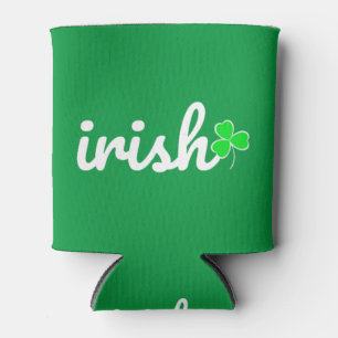 Enfriador De Latas Día de San Patricio irlandés