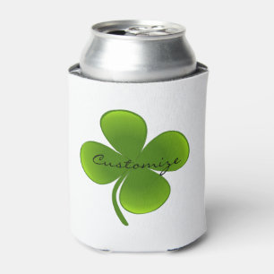 Enfriador De Latas Día de San Patricio Shamrock Thunder_Cove