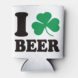 Enfriador De Latas Día de San Patrón I Shamrock Bebe