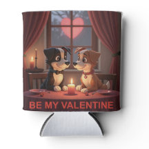 Día de San Valentín Cena 4 2 Frasco/Refrigerador d