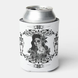 Enfriador De Latas Día del arte gótico muerto por Renee Lavoie