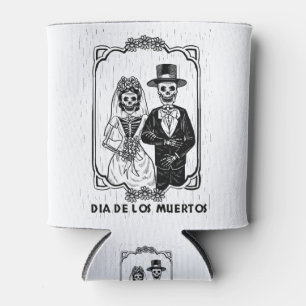 Enfriador De Latas Día Del boda Muerto