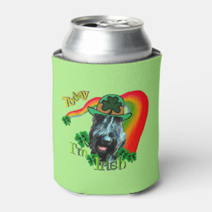 Enfriador De Latas Día del Gigante Schnauzer St Patricks