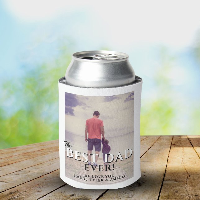 Enfriador De Latas Día del mejor padre moderno (Subido por el creador)