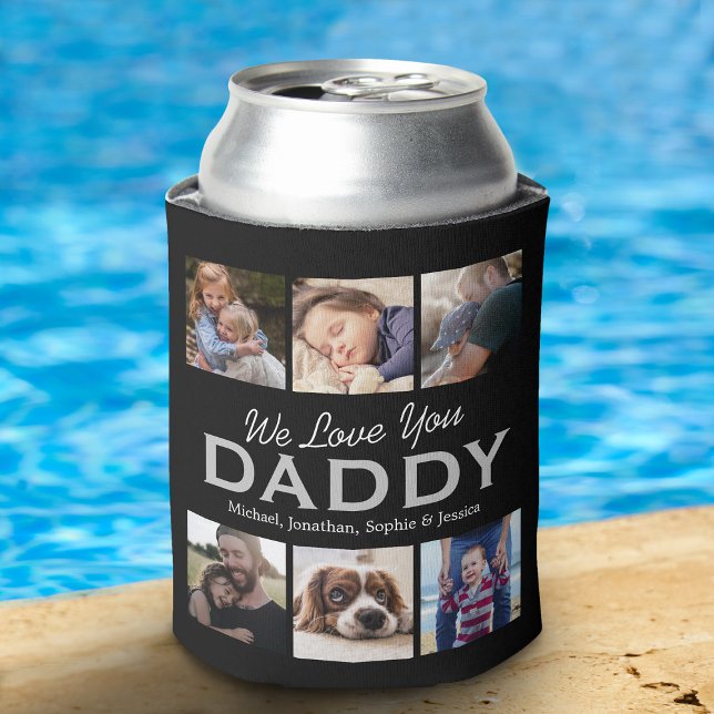 Enfriador De Latas Día del padre de la foto del personalizado (Subido por el creador)