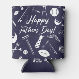 Enfriador De Latas Día del Padre de la Marina