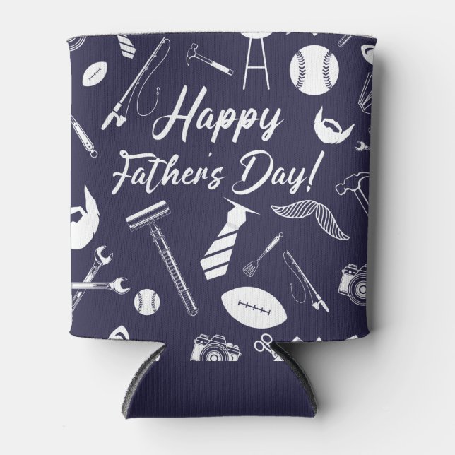 Enfriador De Latas Día del Padre de la Marina (Anverso)