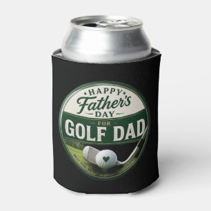 Enfriador De Latas Día del Padre para Papá Golfista