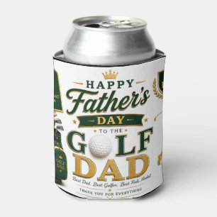 Enfriador De Latas Día del Padre para Papá Golfista