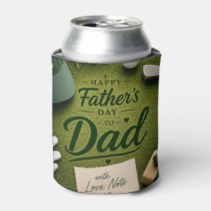 Enfriador De Latas Día del Padre para Papá Golfista