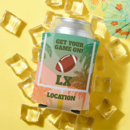 Enfriador De Latas Día del partido de las Palmas y los levantamientos