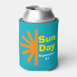 Enfriador De Latas Día Del Sol Para La Energía Solar