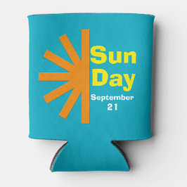 Enfriador De Latas Día Del Sol Para La Energía Solar