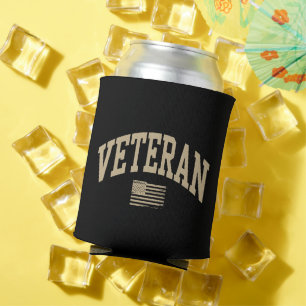 Enfriador De Latas Día del Veterano Veteranos Estados Unidos American