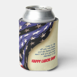 Enfriador De Latas DÍA LABORAL personalizado-ESTADOUNIDENSE