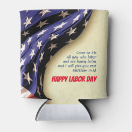 Enfriador De Latas DÍA LABORAL personalizado-ESTADOUNIDENSE