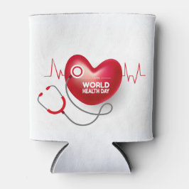 Enfriador De Latas Día Mundial de la Salud