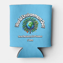 Enfriador De Latas Día Mundial del Medio Ambiente
