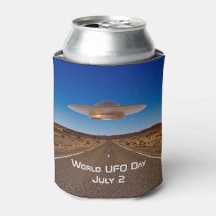 Enfriador De Latas Día Mundial del OVNI