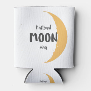 Enfriador De Latas Día Nacional de la Luna
