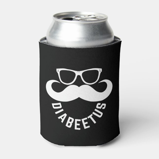 Enfriador De Latas diabetes  (Lata Anverso)