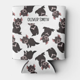 Enfriador De Latas Diablo australiano de Tasmania personalizado