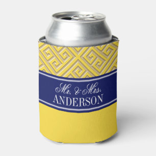 Enfriador De Latas Diag Greek Key Gold CB