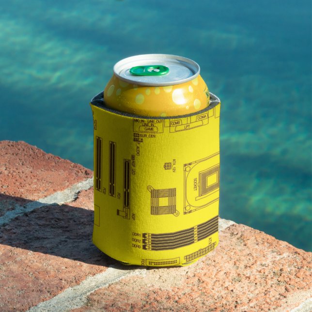 Enfriador De Latas Diagrama de la placa de circuito (Piscina in situ)