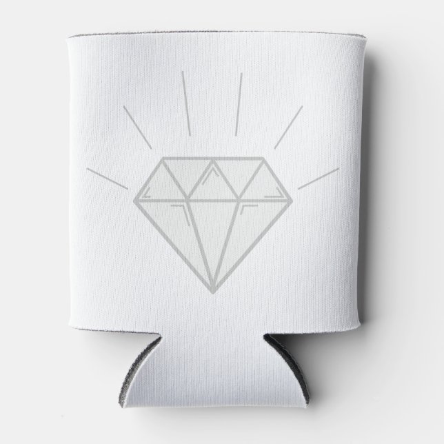 Enfriador De Latas Diamante (Anverso)